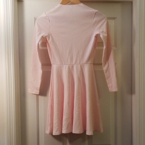 Deep V Skater Dress American Apparel S - Picture 4 of 8